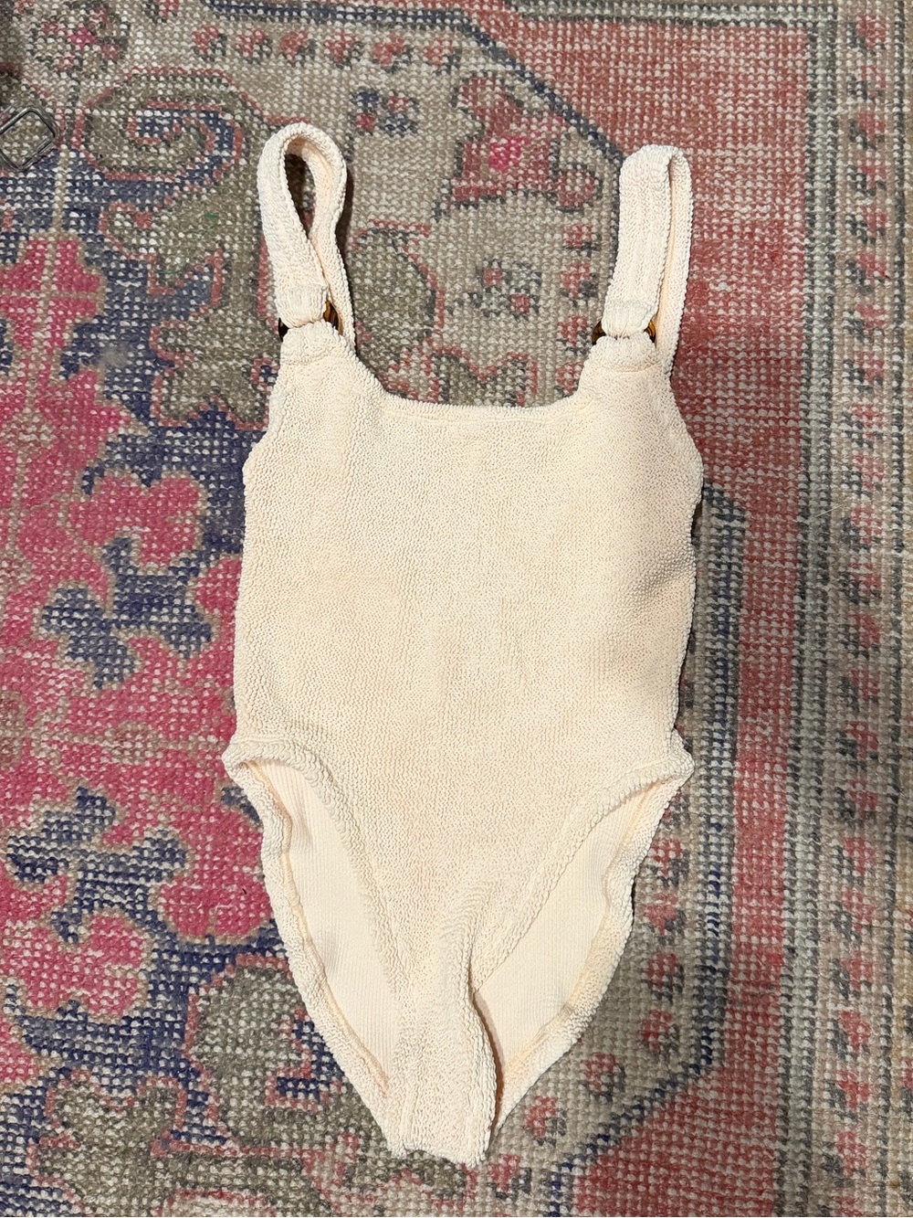 Hunza G Domino one piece swimsuit